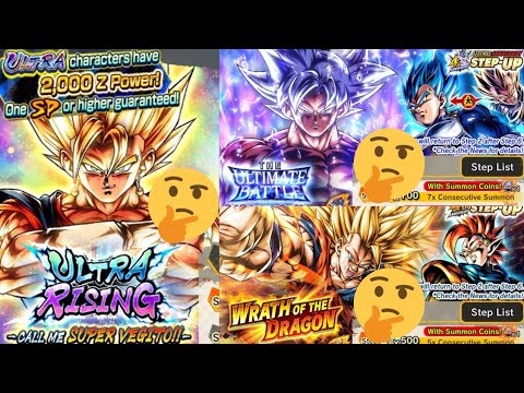 WHICH 4TH ANNIVERSARY BANNER SHOULD YOU SUMMON ON? 🤔 (Dragon Ball Legends)