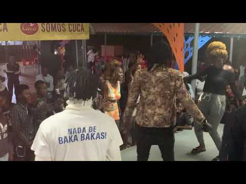 Os Power Dance na Super Tarde da Juventude - Viana