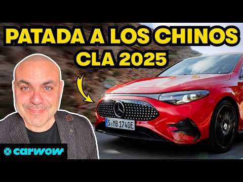 2025 MERCEDES BENZ CLA: EUROPE’S AWAKENING TO BEAT CHINA AND TESLA IS A TECHNOLOGICAL BREAK