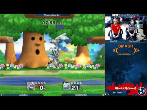 STS17 - Alex615 (Wolf) vs Faplord2k7 (Ivysaur) - Project M Singles