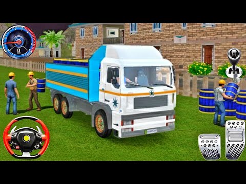 New Offroad Cargo Truck Ashok Lorry Driving 2026 Indian Truck Driver Simulator 3D - Android Gameplay
