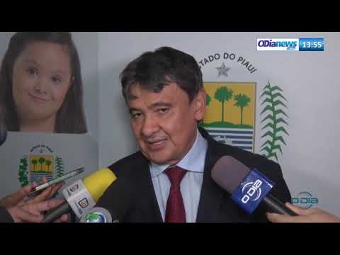 O DIA NEWS 20 08  Gov  Wellington Dias fala sobre o encontro com JoaÌƒo Vicente Claudino