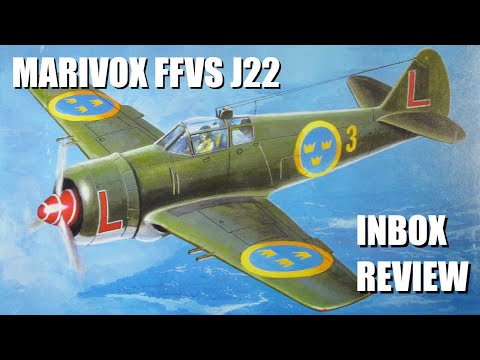 Marivox FFVS J-22 1/72 inbox review