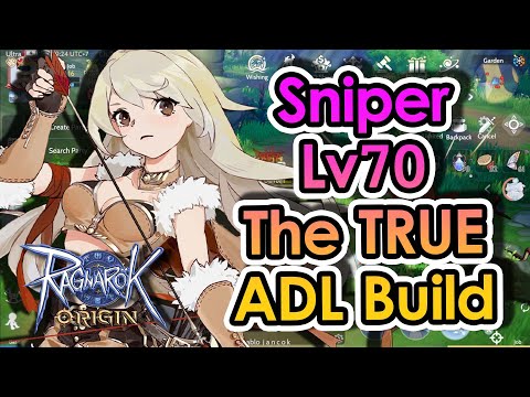 [ROO] This is the TRUE ADL Sniper build For Mid-Game: Skills, Equipment, and Stats | KingSpade