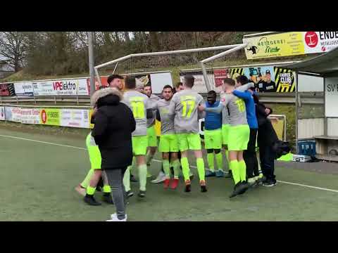 Der SV Dörbach feiert den 2:1-Derbysieg gegen den SV Dreis
