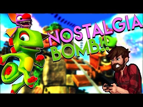 Yooka-Laylee Gameplay | BANJO-KAZOOIE 3?! | Let's Play Yooka-Laylee #1