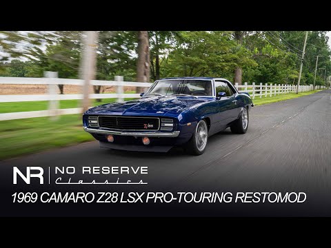 FOR SALE Test Drive LSX Powered 1969 Chevrolet Camaro Z28 Pro-Touring Restomod 4K - 18005627815