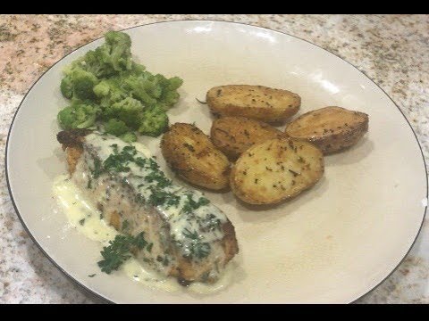 Blackened Grouper Topped With Lemon Butter Sauce