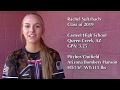 Rachel Sultzbach - Class of 2019 Softball Skills Video