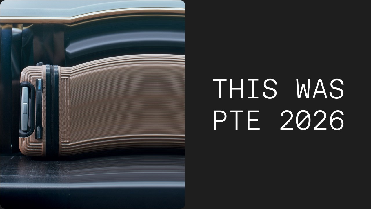 PTE 2026: technology in motion