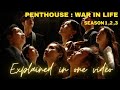 Penthouse War In Life Penthouse Season 1 2 3 Explained In One Video Korea Drama