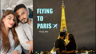 Flying from Bangalore to Paris ✈️ | Europe Trip | Vlog #1