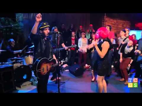 Crazy & The Brains - "Saturday Night Live"