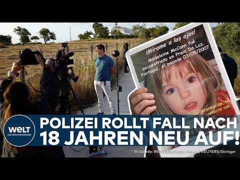 MADELEINE MCCANN: Neue Suche in Portugal nach 18 Jahren – Polizei durchsucht Haus von Christian B!