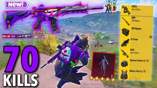 Download lagu Wow!!😍NEW MODE BEST AGGRESSIVE RUSH GAMEPLAY with MAX FOOL M416   JOKER SET😈 PUBG Mobile - BGMI mp3