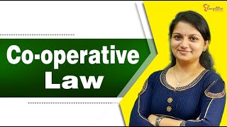 CO-OPERATIVE BANK || CO-OPERATIVE LAW