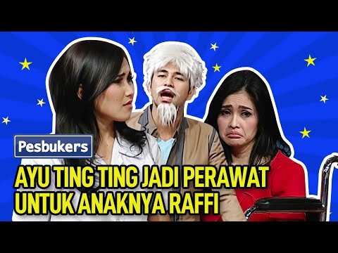 Ayu Ting Ting Jadi Perawat Untuk Anaknya Raffi