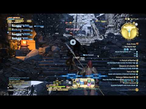 The Heretic among Us! Final Fantasy XIV: A Realm Reborn Gameplay Walkthrough Part 122(PS4)