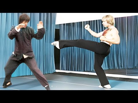 Here's REAL Footage Of Bruce Lee KNOCKING OUT Chuck Norris That Nobody Has Seen!