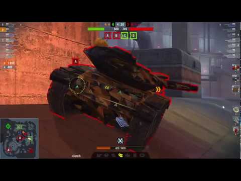 WoT Blitz 2019 massive Vk 168.01 (P)
