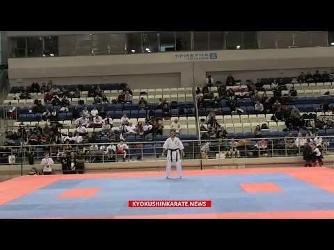 2019 European Kata Cup 2019, kata champion - Eva Martinez (Spain)