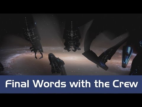 Mass Effect 2 - Walkthrough - Part 62 - Final Words with the Crew