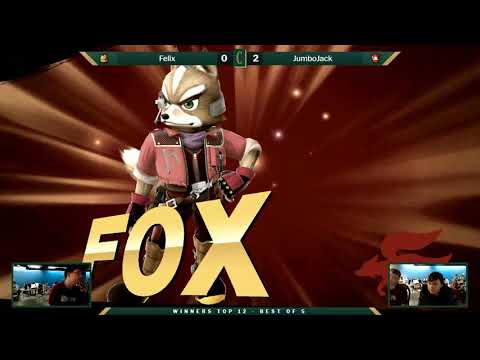 Chronicles: 3, 2, 1! - Winners Top 12 - Felix (Fox) vs JumboJack (Diddy Kong)