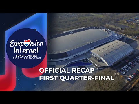 OFFICIAL RECAP: First Quarter-Final - Eurovision Internet Song Contest 2021