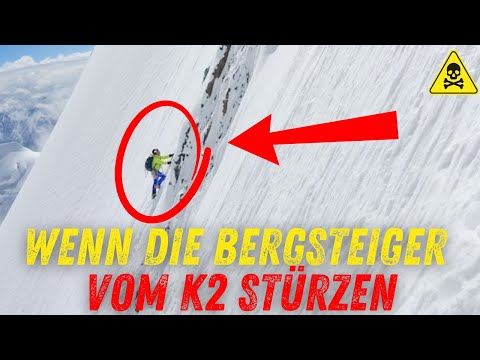 Wenn Der K2 Die Bergsteiger In Die Tiefe Reißt | Erschreckenden Klettergeschichten