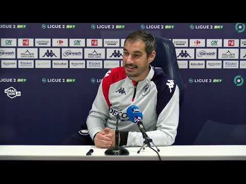 J23 Ligue 2 BKT : La conférence de presse avant Grenoble F38 / SMCaen