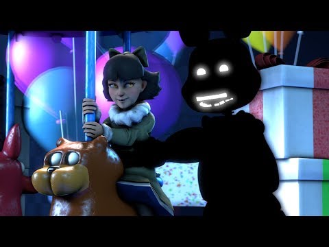 "Shadow Bonnie Need This Feeling" FNAF Animation Music Video (Song by Ben Schuller)