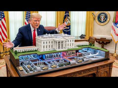 How the White House was Built🇺🇸: Burnt, Gutted, Reborn, Inside the 5 Lives of White House