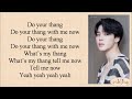 BTS BLACK SWAN LYRICS