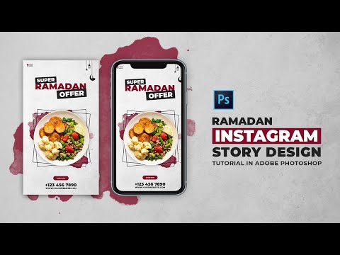 How to Design Furniture Social Media Banner Adobe Photoshop Tutorial Speed Art Grafix Mentor
