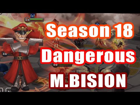 【 Summoners War | Curry's RTA 】Season 18 most dangerous M.BISION!!