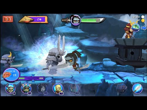 SAMURAI vs ZOMBIES DEFENSE - Zombies Rising: Wave 21-30