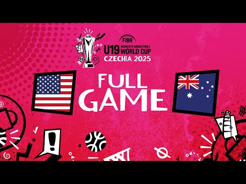 FINAL | USA v Australia | Full Basketball Game | FIBA U19 Women's Basketball World Cup 2025