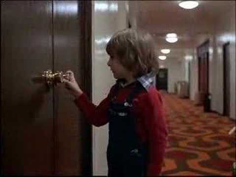 The Shining - as a romantic comedy