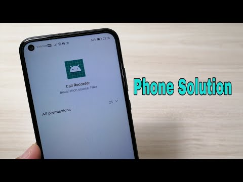 How to Install Call Recorder, All Huawei Phones Android 11.