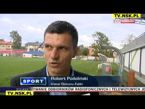 tv.nsk.pl 2012-09-18 I liga Dolcan Ząbki - Podnieść się z kolan w meczu z Zawiszą Bydgoszcz