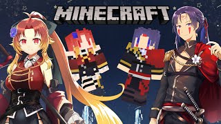 【Minecraft】自由に生きてこそのマイクラよ #ロリコン組