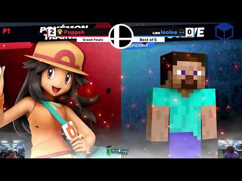 TTGO #138 Grand Finals - Puppeh (Pokémon Trainer) vs leolee (Steve) SSBU Smash Ultimate