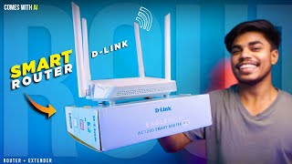 D-Link R12 Router : Full Setup Guide - Configure Router/Extender Mode!!