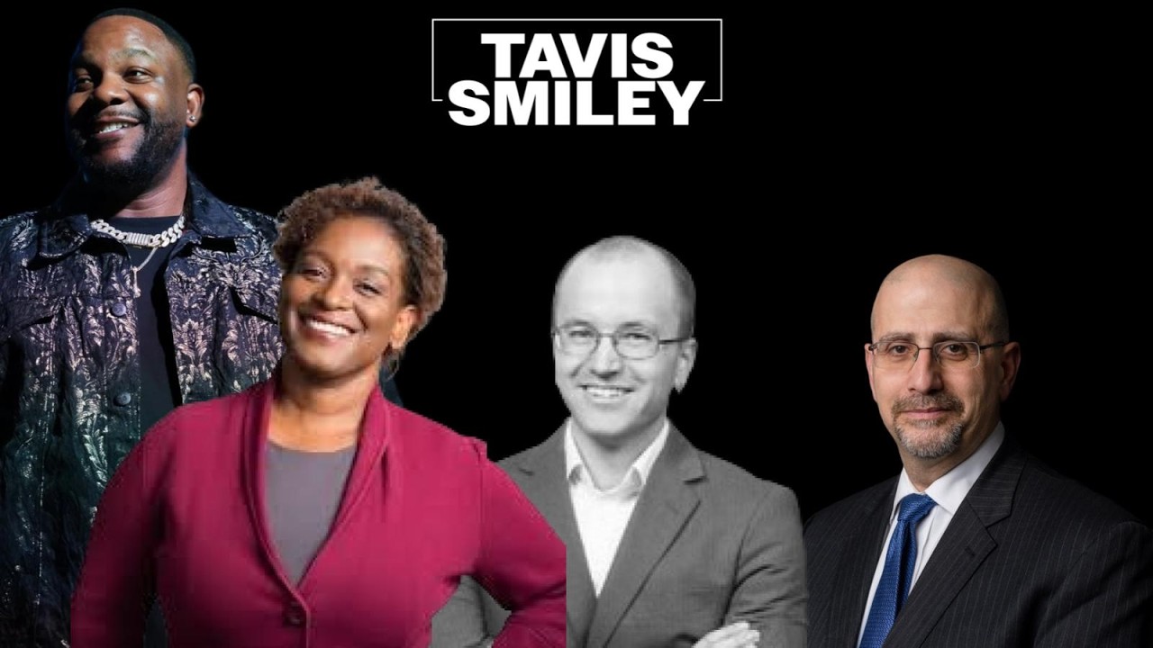 Nate Jackson, Amb. Daniel Shapiro, Ryan Cooper, and Adrianne Shropshire join Tavis Smiley