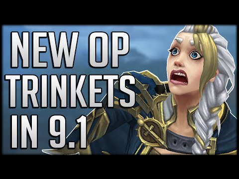 The 22 NEW POWERFUL TRINKETS Coming In Patch 9.1