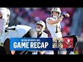 Saints EDGE Bucs to KEEP Playoffs hopes ALIVE | Game Recap | CBS Sports