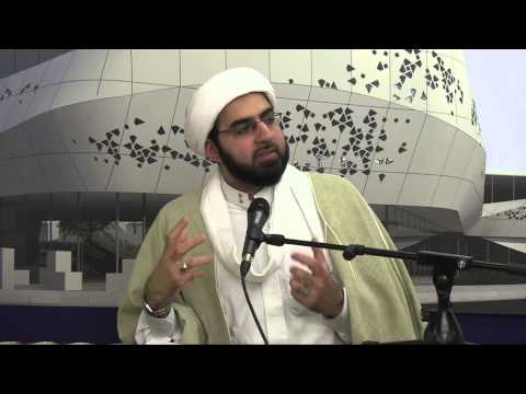 30th January 2015 - Shaykh Muhammed Reza Tajri: Wiladat of our 11th Imam