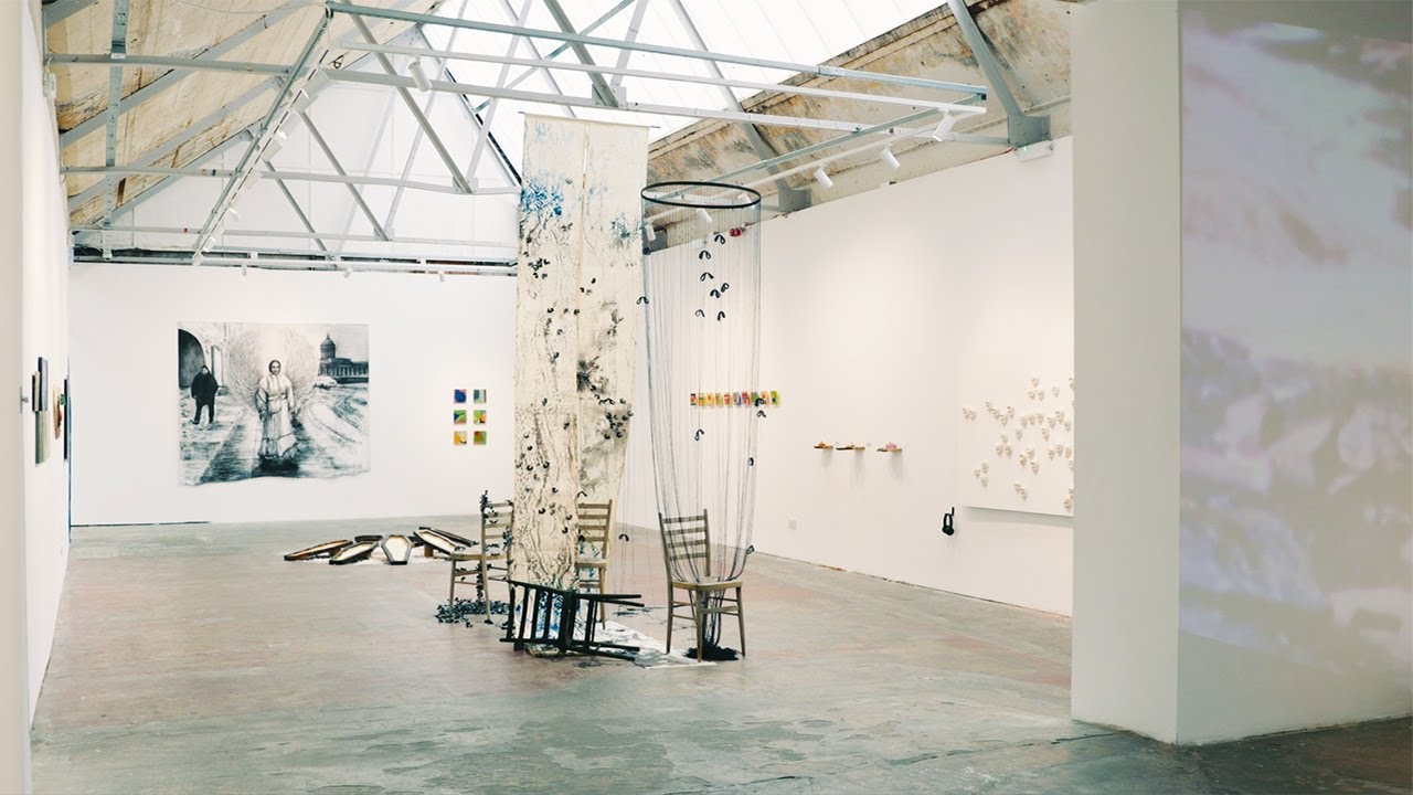 Fine Art Students Summer Show Exhibition at West Dean