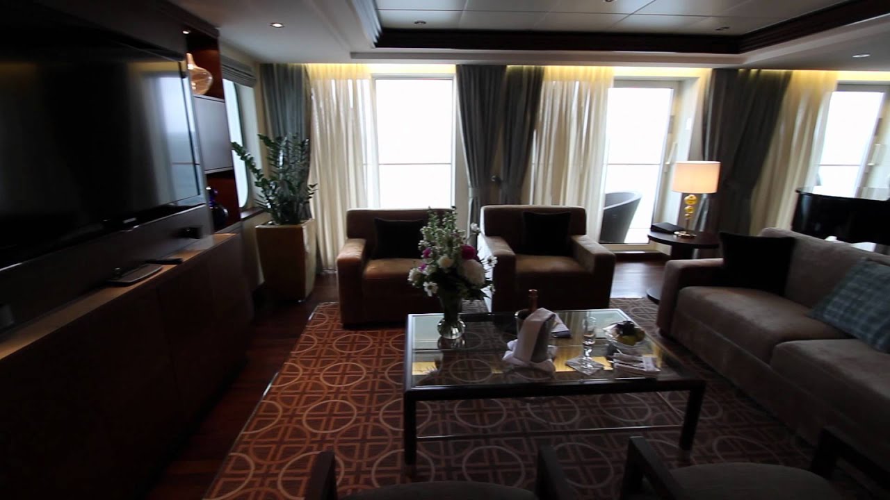 Celebrity Silhouette - Cabin 1611 - Video 1