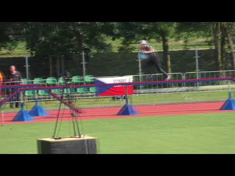 SDH Mistřín - Štafeta - MČR Praha 2017 - 1. pokus 58,34